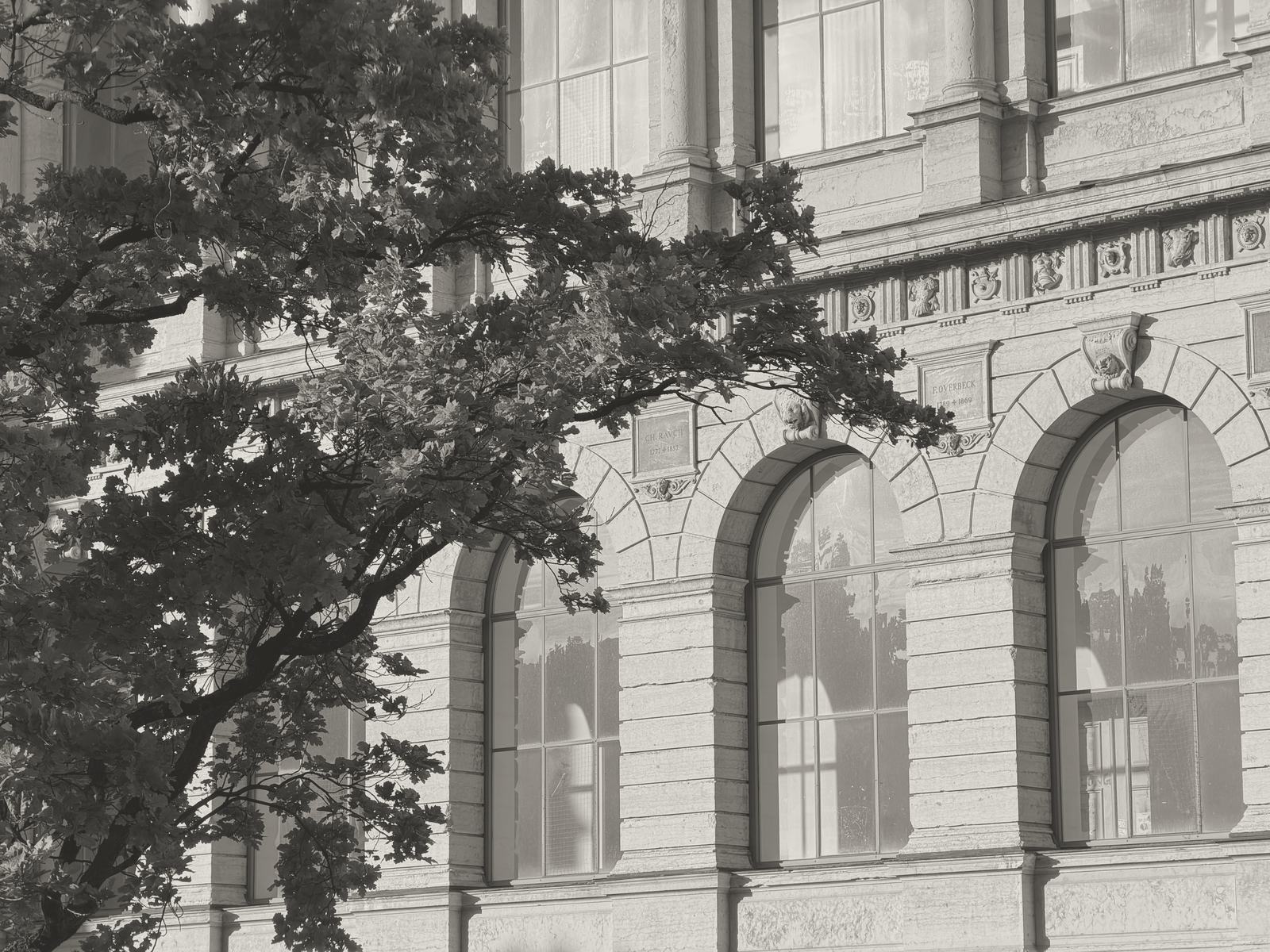Façade detail